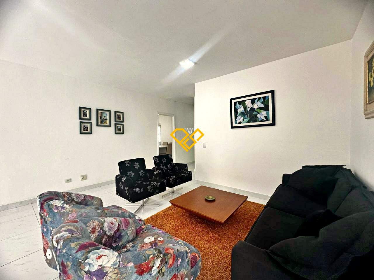 Cobertura à venda no Gonzaga: Sala