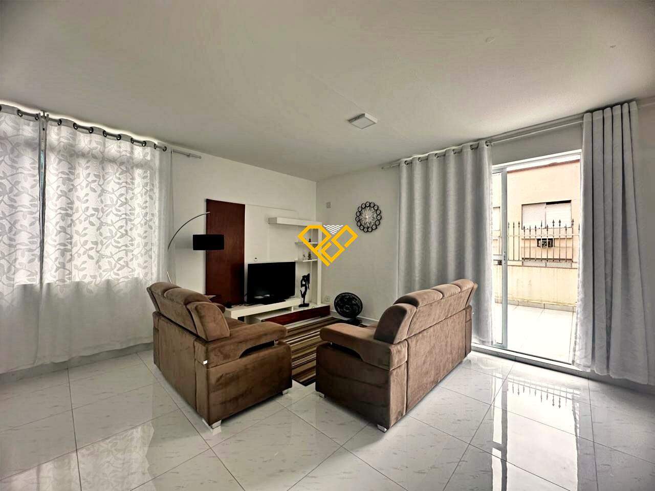 Cobertura à venda no Gonzaga: Sala