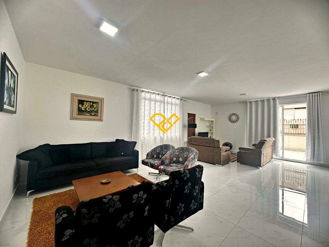 Cobertura à venda no Gonzaga: Sala