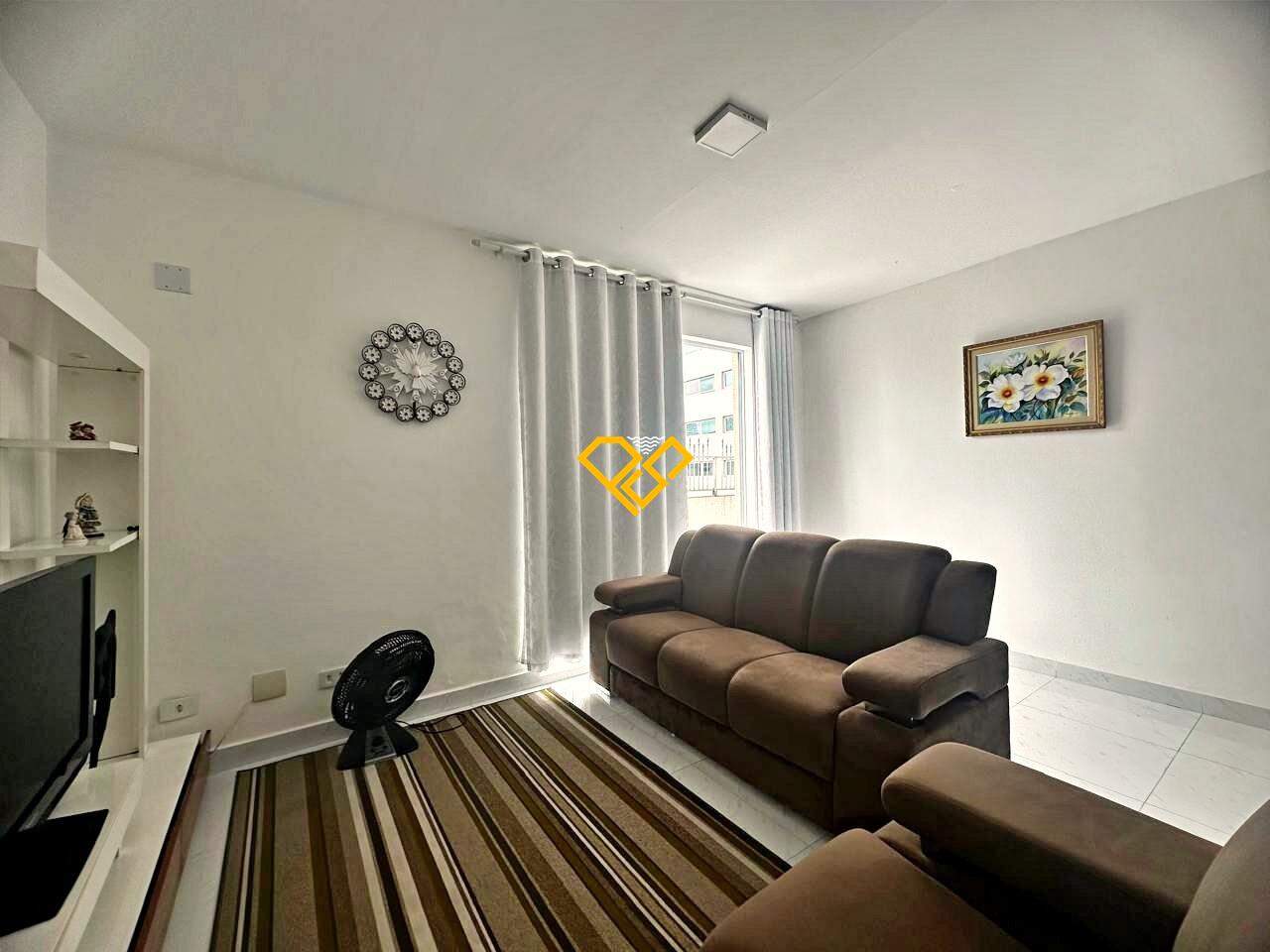 Cobertura à venda no Gonzaga: Sala