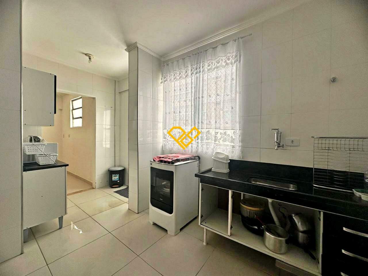 Cobertura à venda no Gonzaga: Cozinha