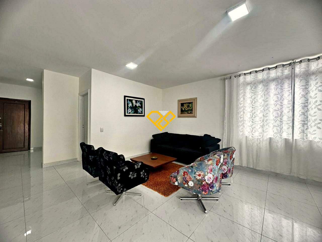 Cobertura à venda no Gonzaga: Sala