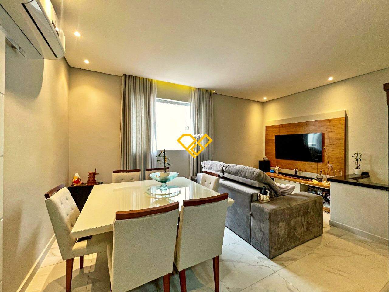 Apartamento à venda no Boqueirão: Sala