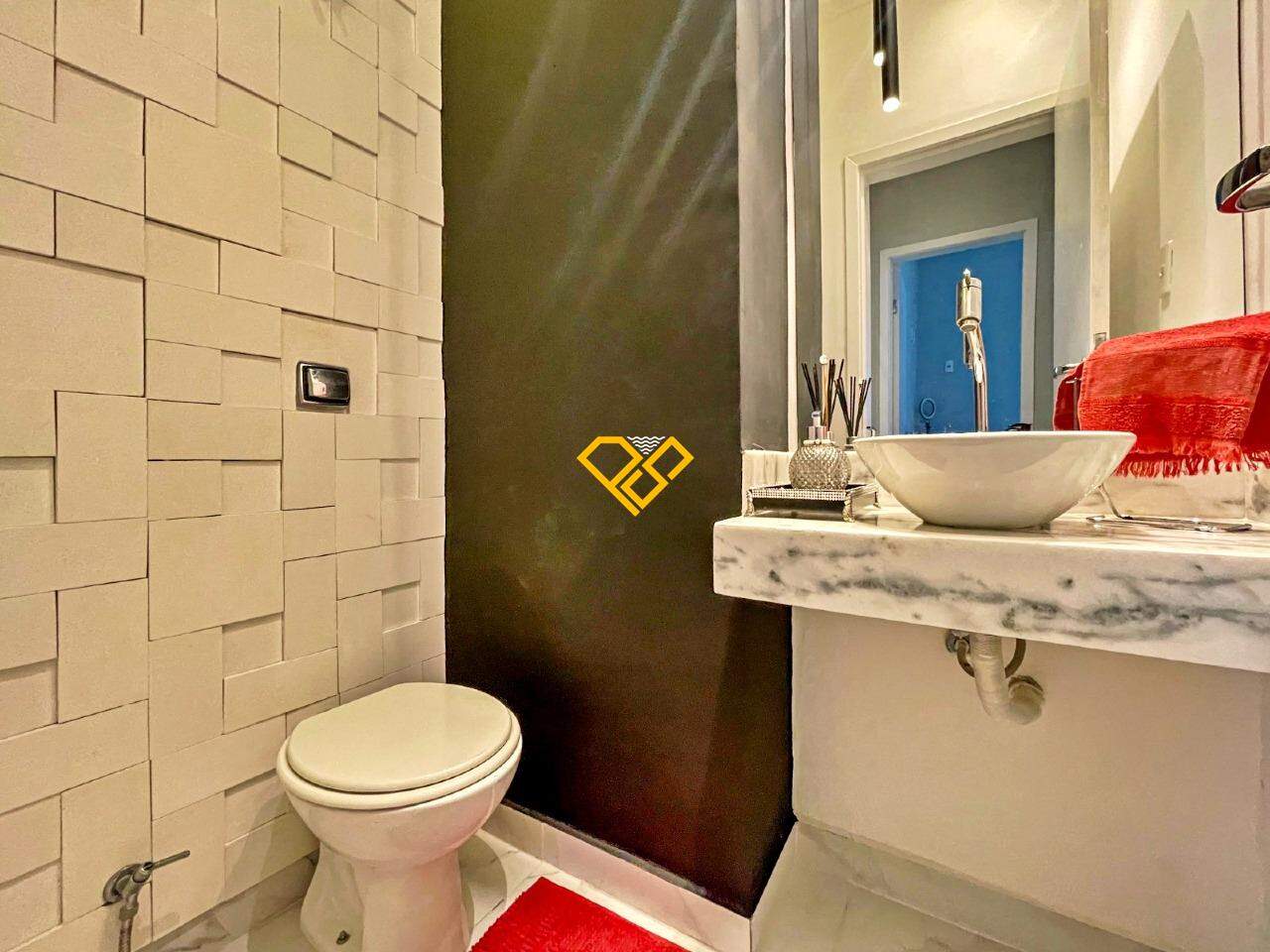 Apartamento à venda no Boqueirão: Wc social