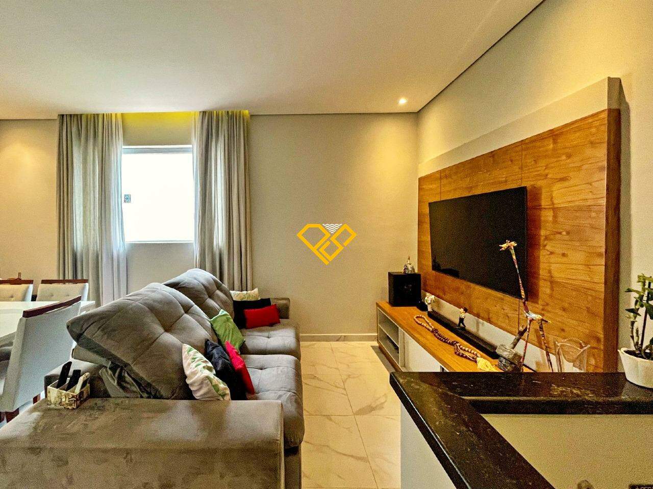 Apartamento à venda no Boqueirão: Sala