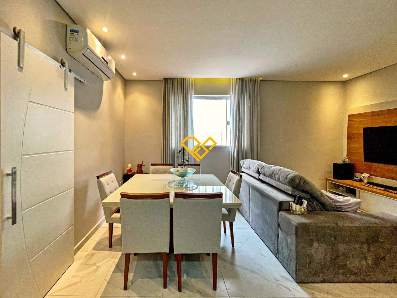 Apartamento à venda no Boqueirão: Sala