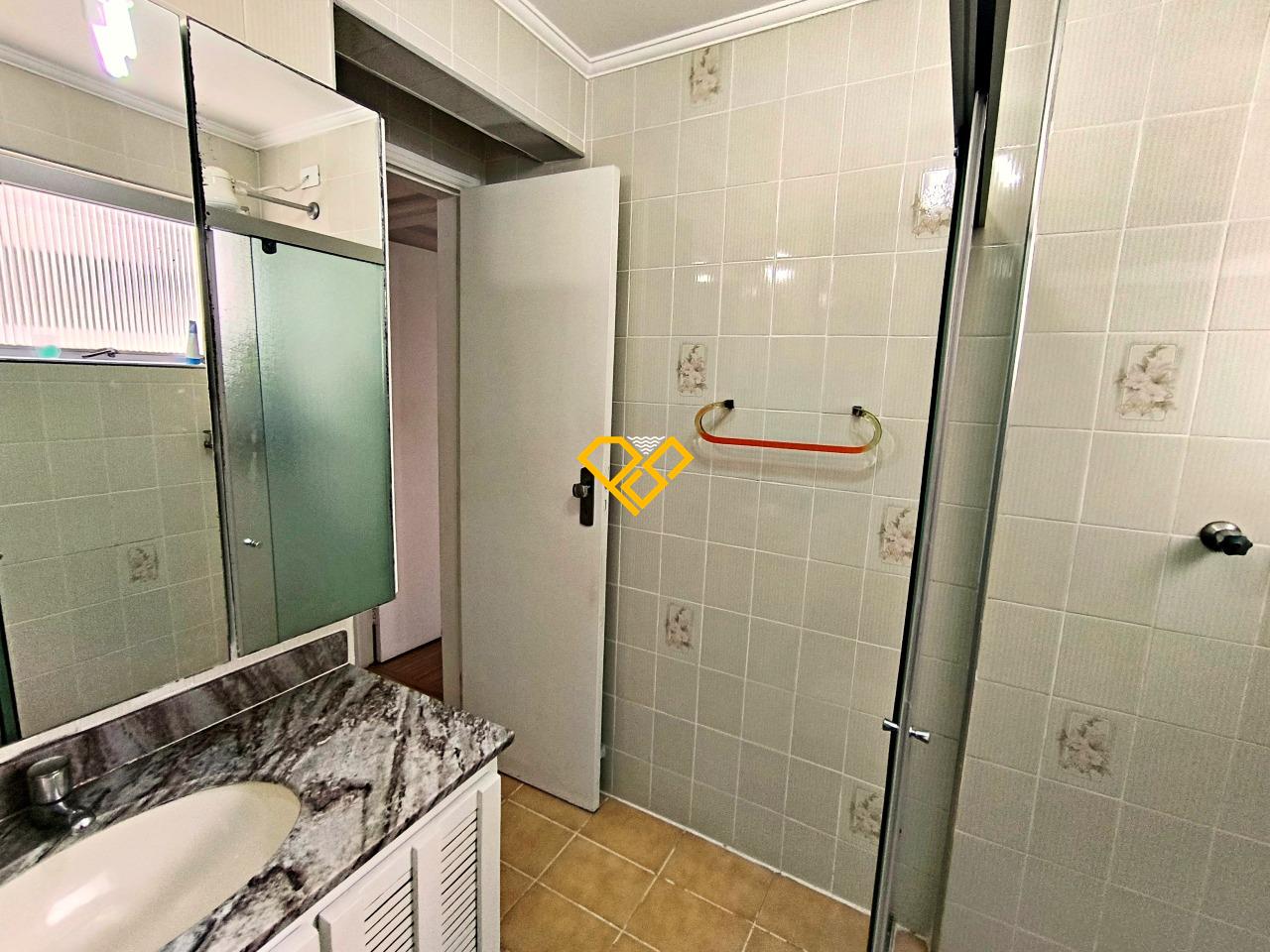 Apartamento à venda no Embaré: Wc social