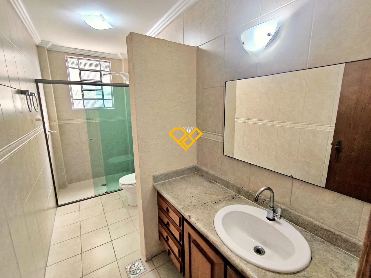 Apartamento para aluguel no Boqueirão: Wc social