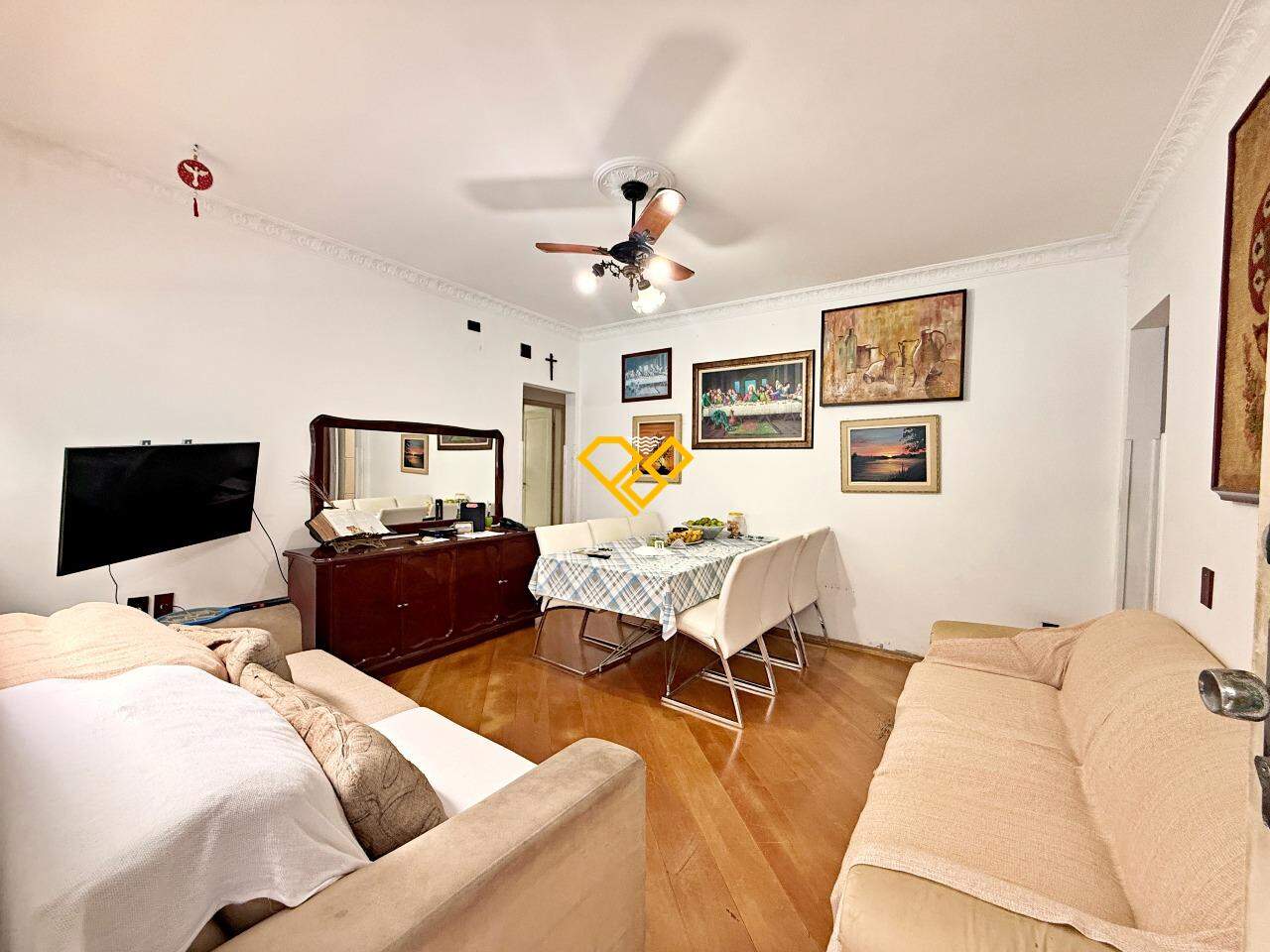 Apartamento à venda no Boqueirão: Sala