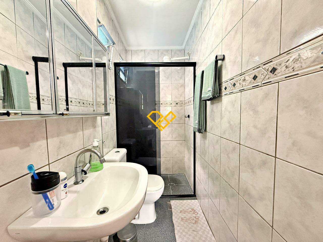 Apartamento à venda no Boqueirão: Wc suíte