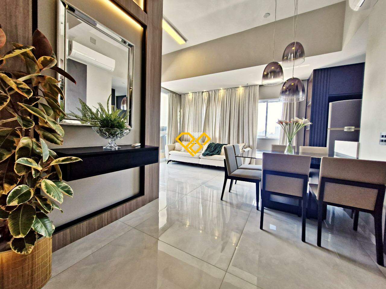 Apartamento para aluguel no Gonzaga: Sala