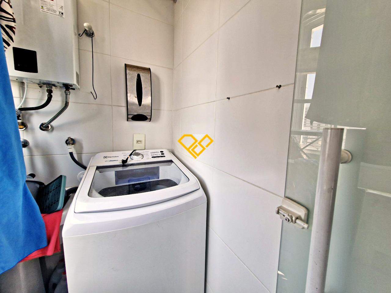 Apartamento para aluguel no Gonzaga: Área de serviço