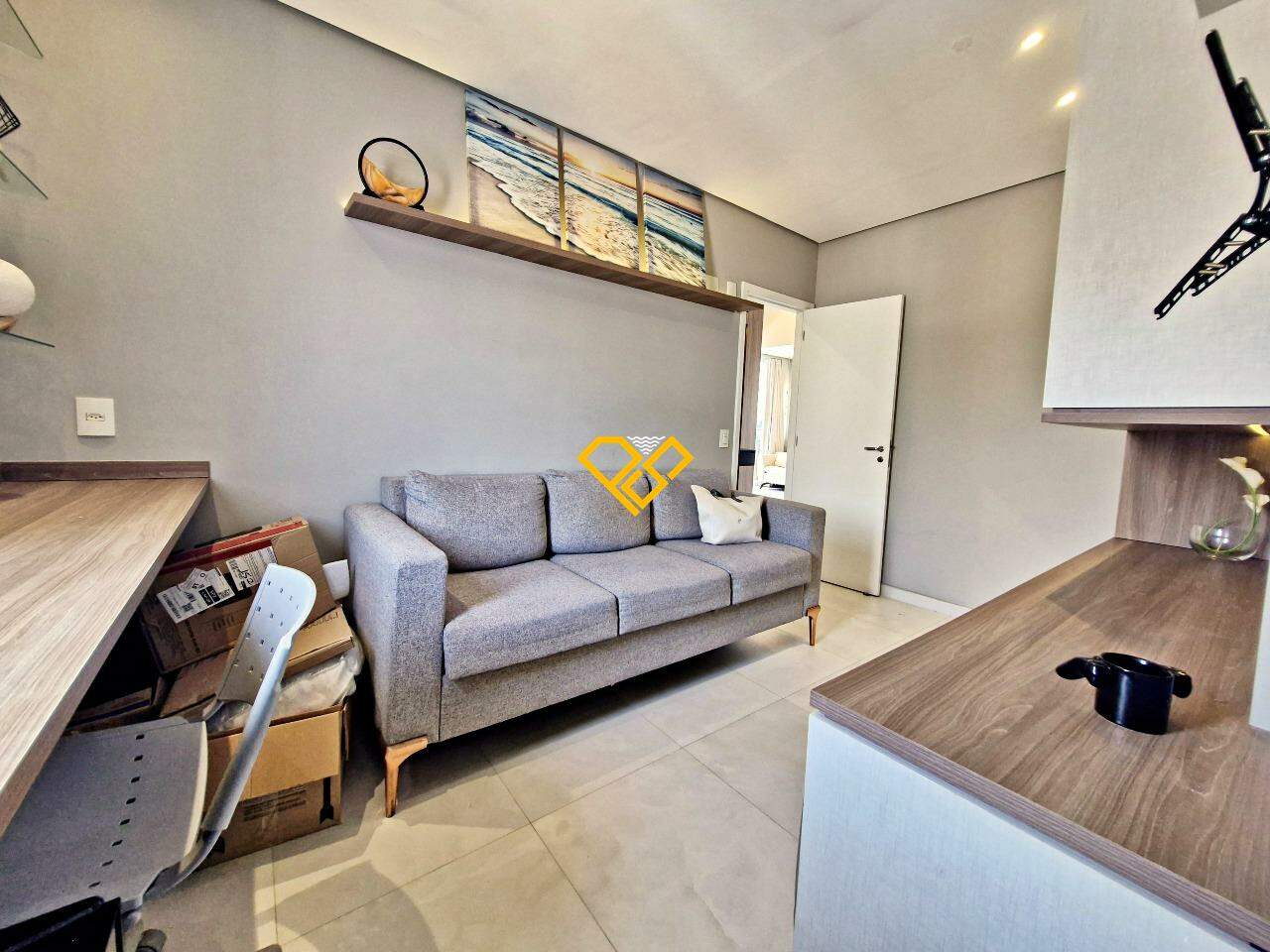 Apartamento para aluguel no Gonzaga: Dormitório 2 - suíte