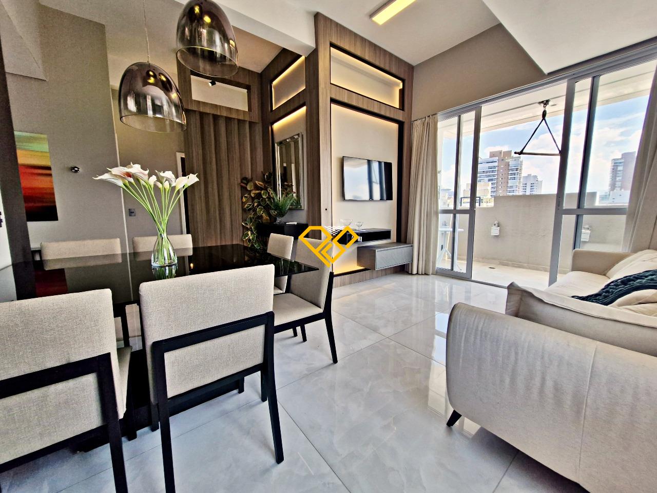 Apartamento para aluguel no Gonzaga: Sala