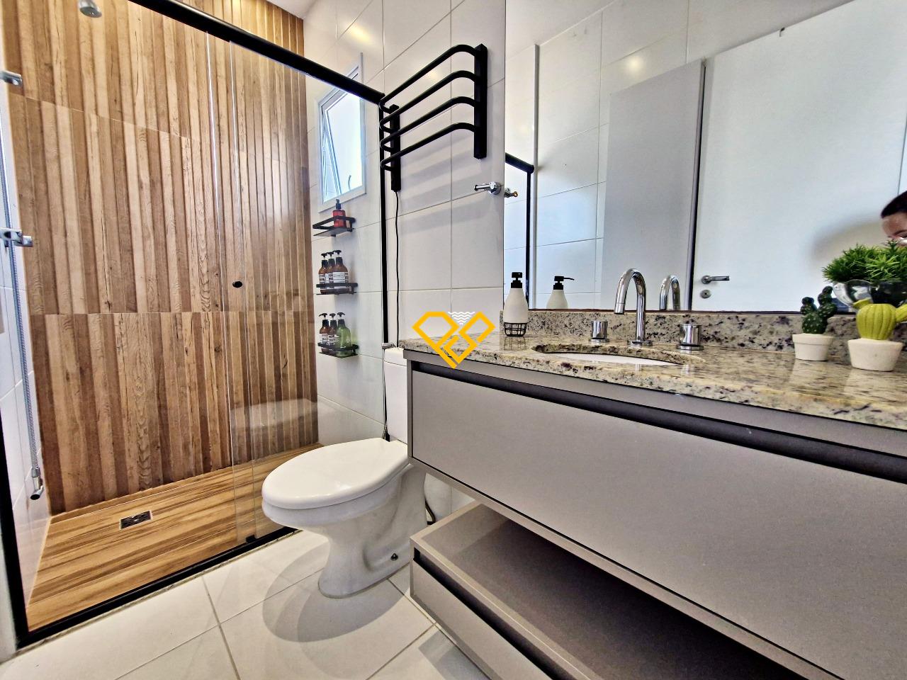 Apartamento para aluguel no Gonzaga: Wc suíte 2