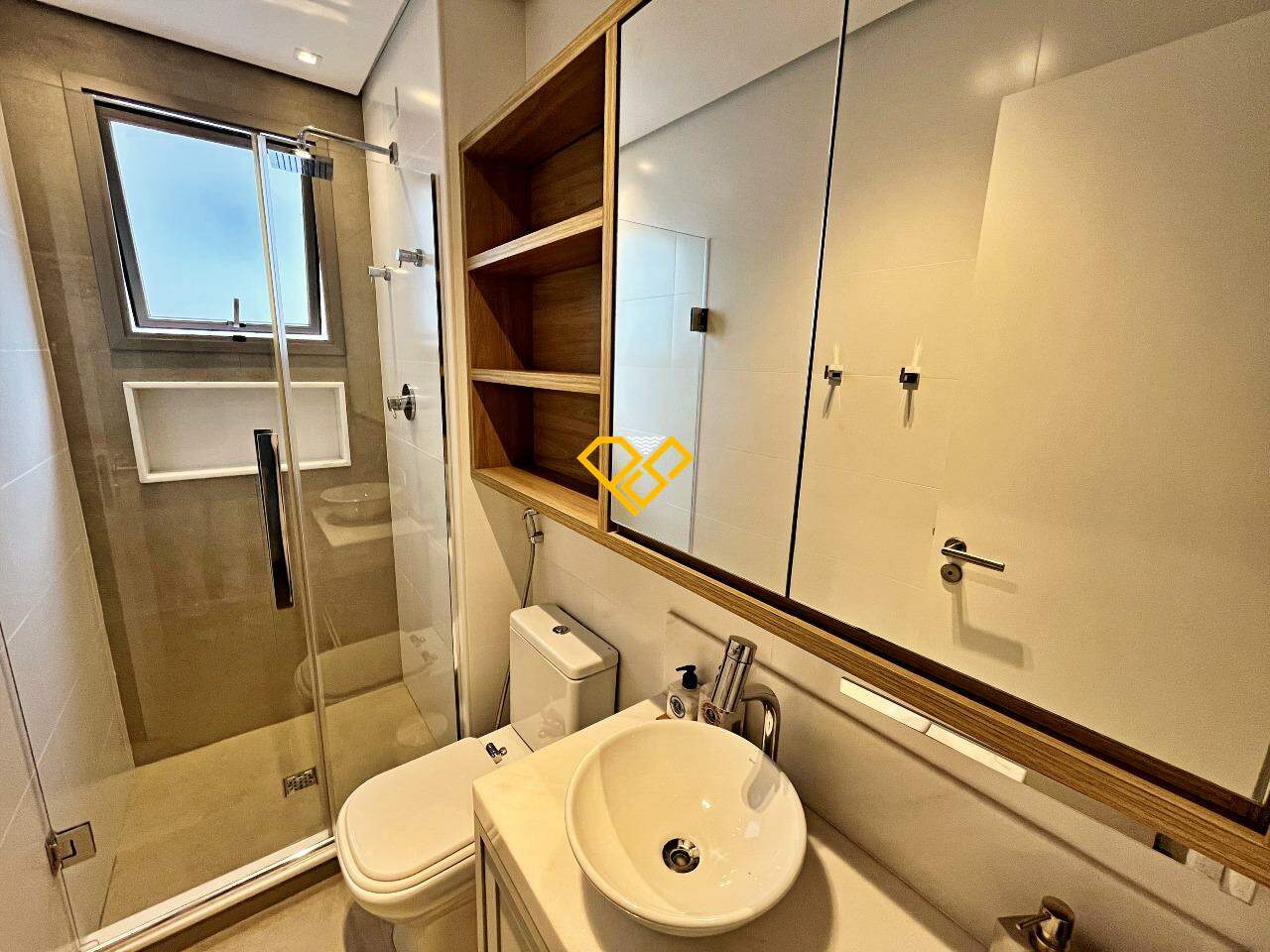 Apartamento para aluguel no Aparecida: Wc social
