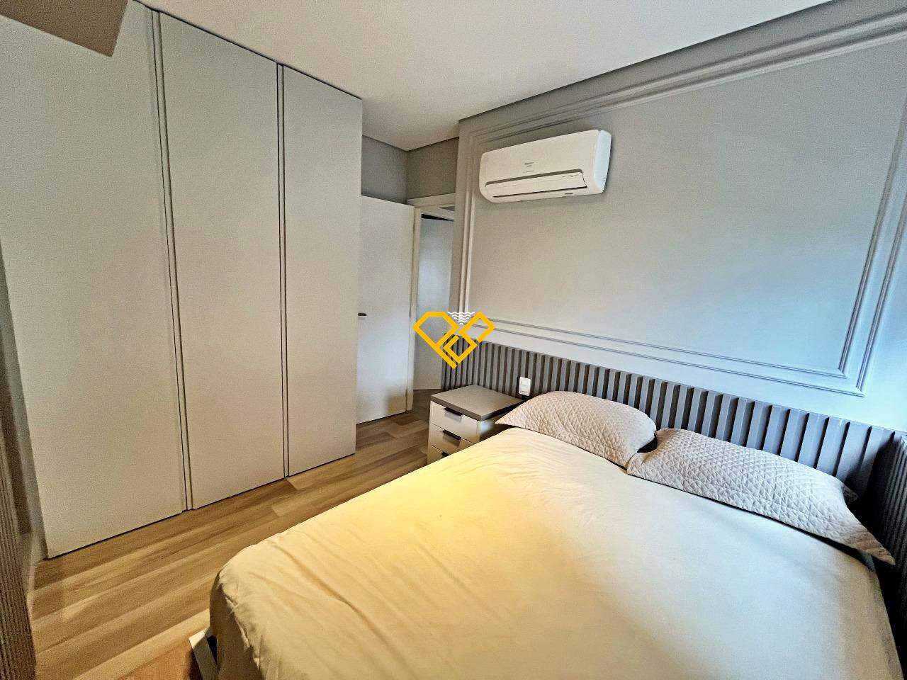 Apartamento para aluguel no Aparecida: Dormitório 2