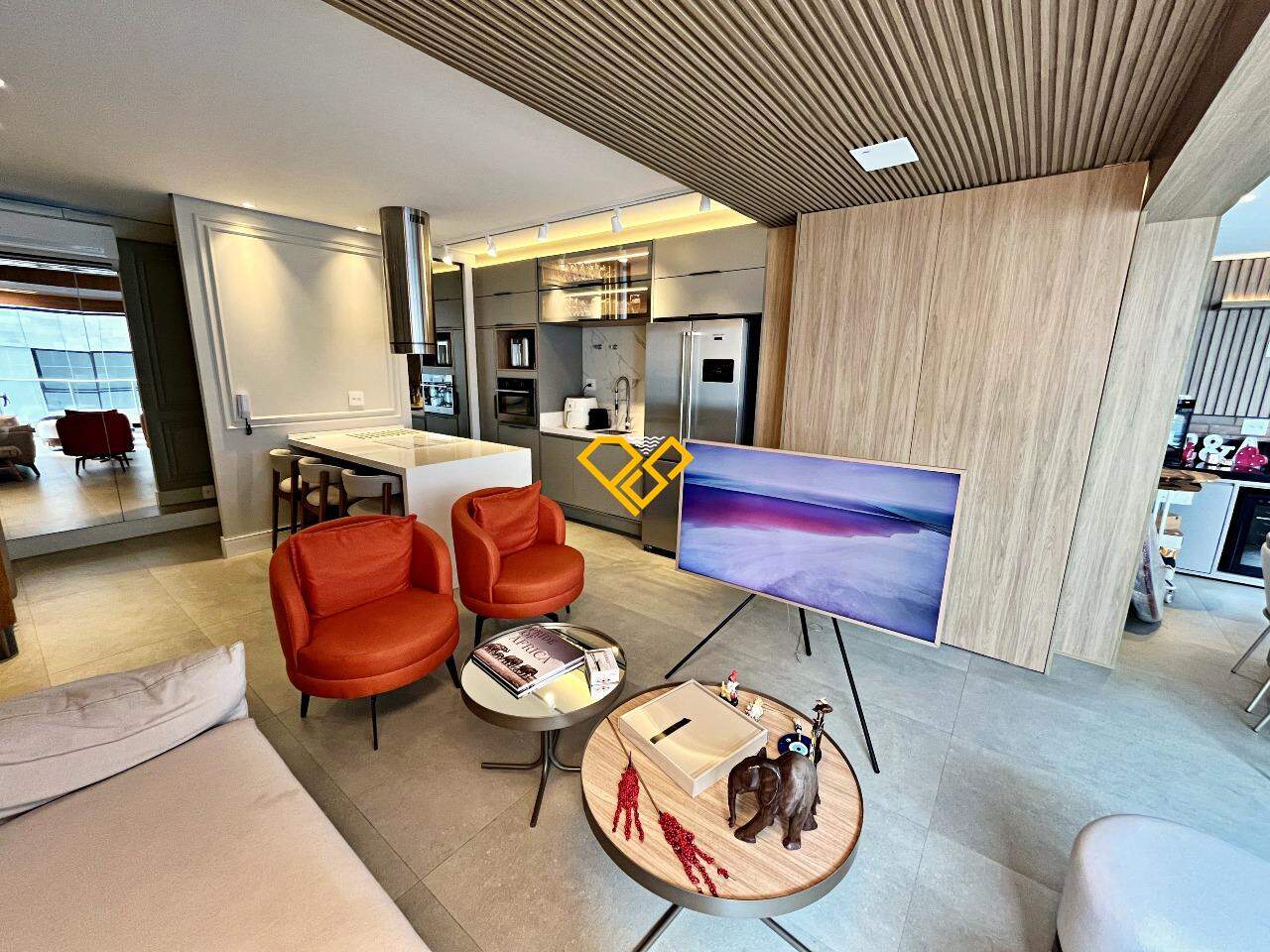 Apartamento para aluguel no Aparecida: Sala