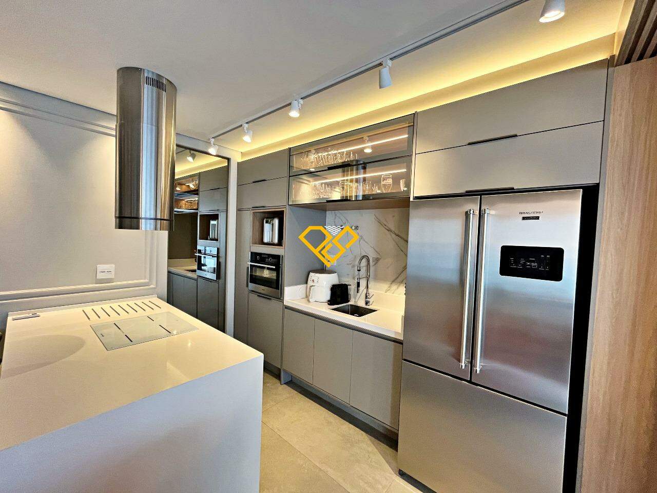 Apartamento para aluguel no Aparecida: Cozinha