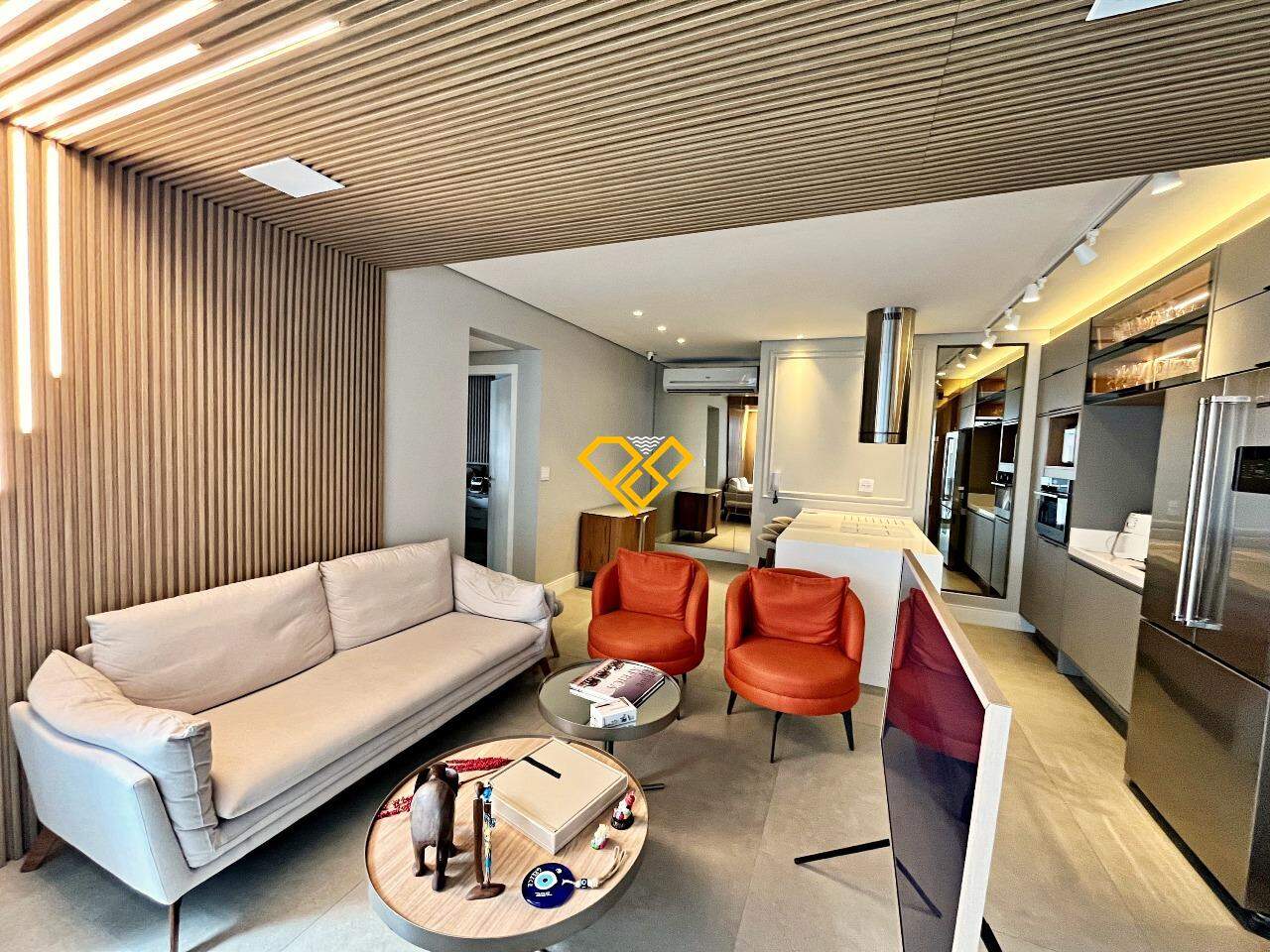 Apartamento para aluguel no Aparecida: Sala