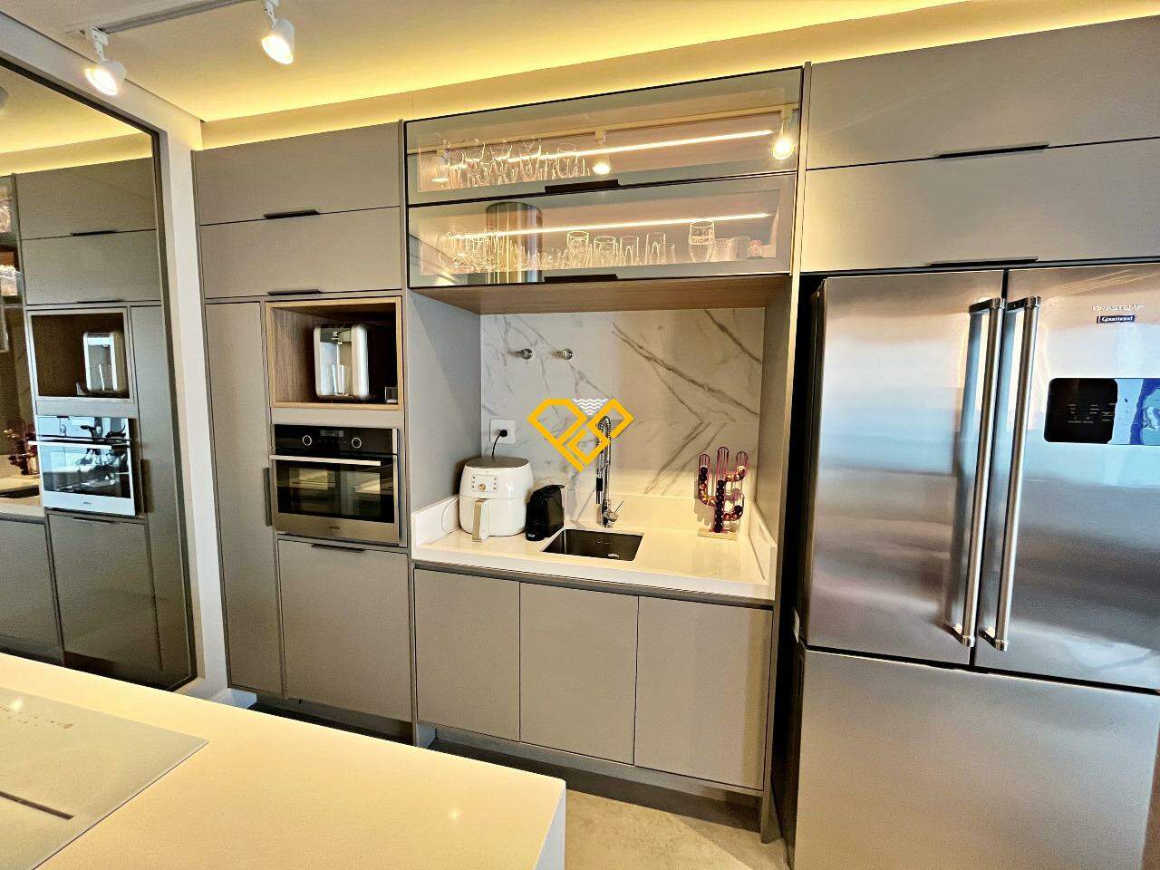 Apartamento para aluguel no Aparecida: Cozinha