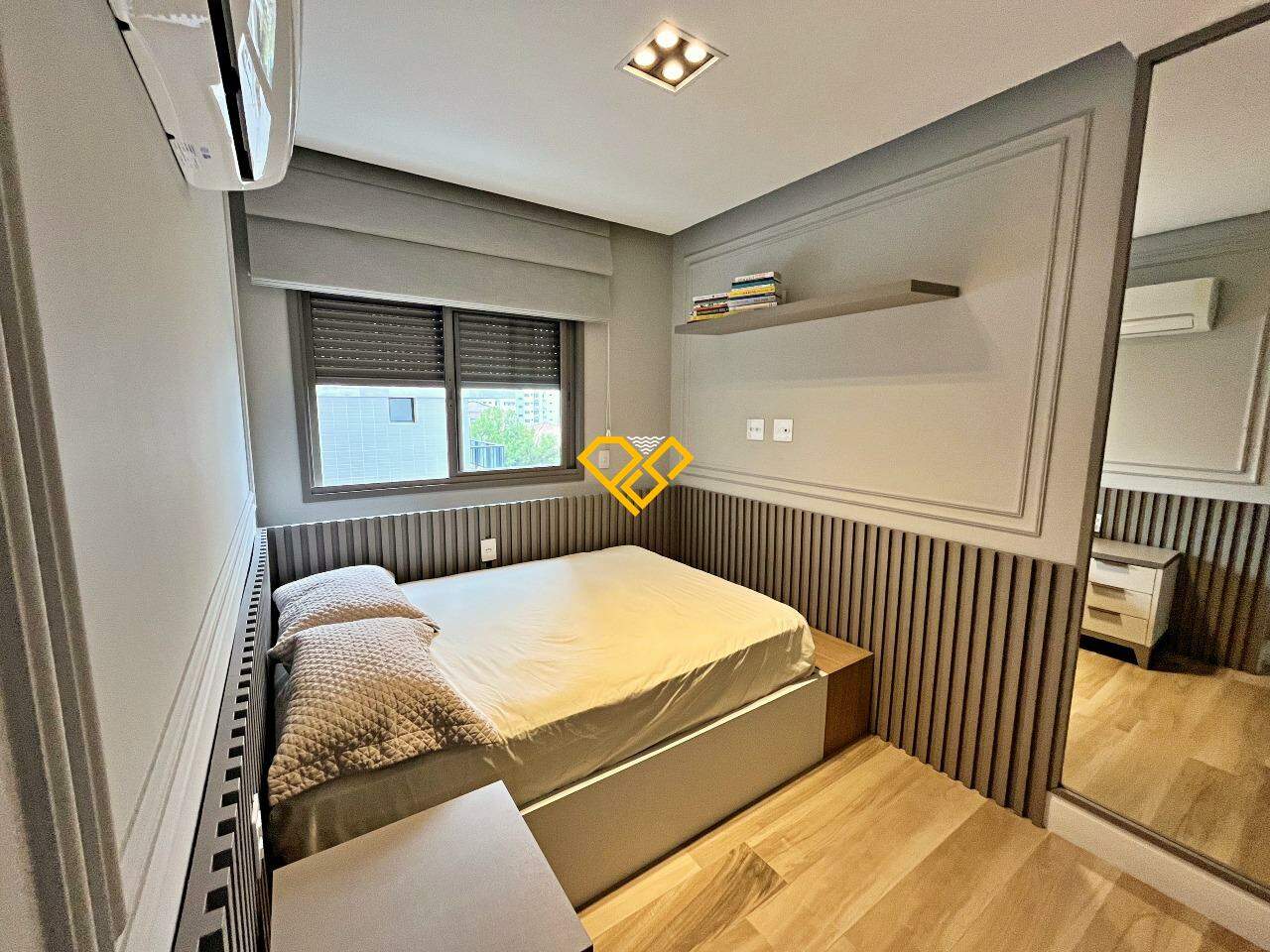 Apartamento para aluguel no Aparecida: Dormitório 2