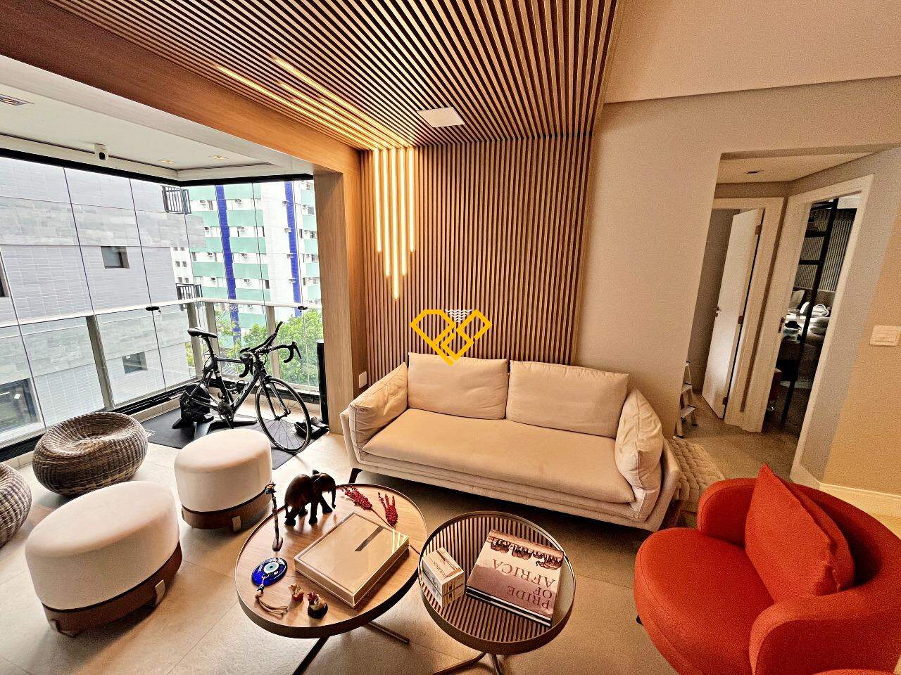 Apartamento para aluguel no Aparecida: Sala