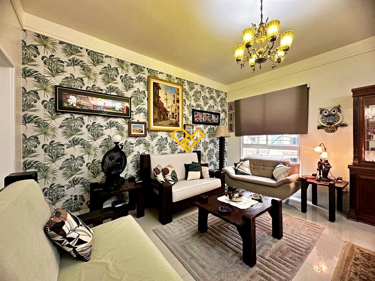 Sobrado à venda no Gonzaga: Sala 1° piso