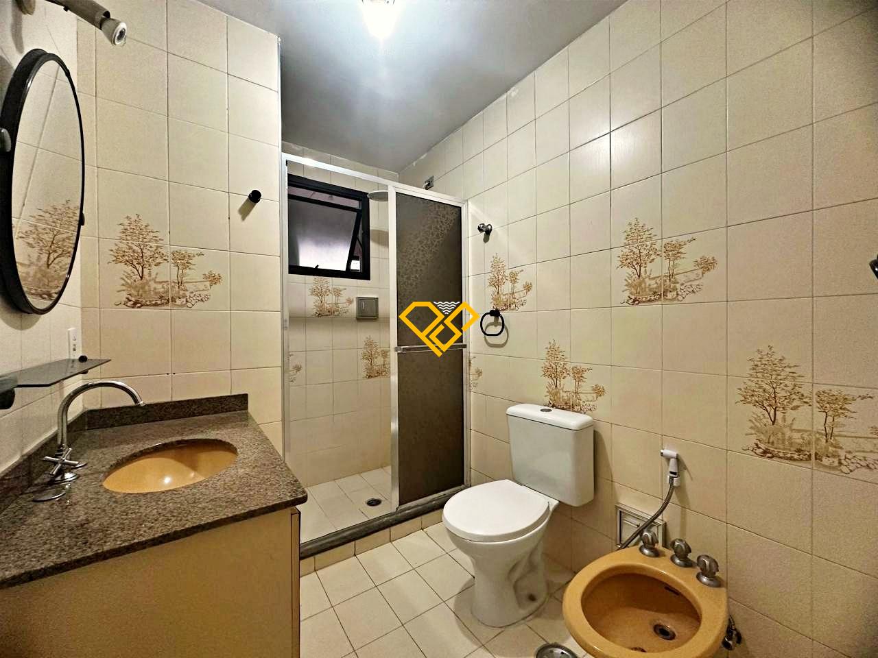 Apartamento à venda no Gonzaga: Wc social