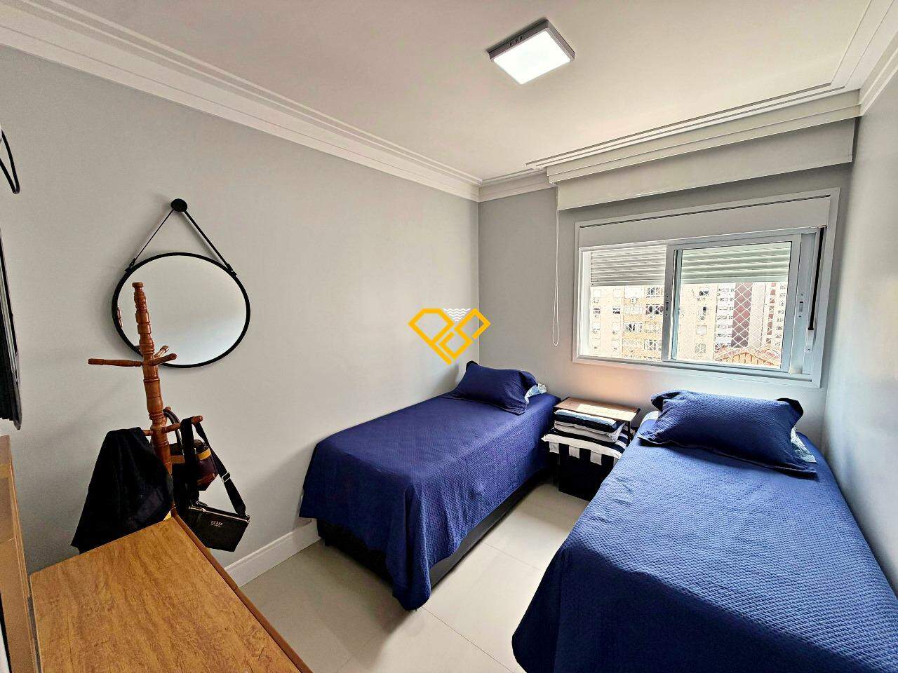 Apartamento à venda no José Menino: Dormitório 2