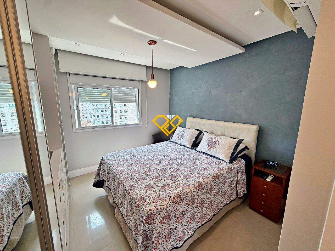 Apartamento à venda no José Menino: Dormitório 1 - suíte