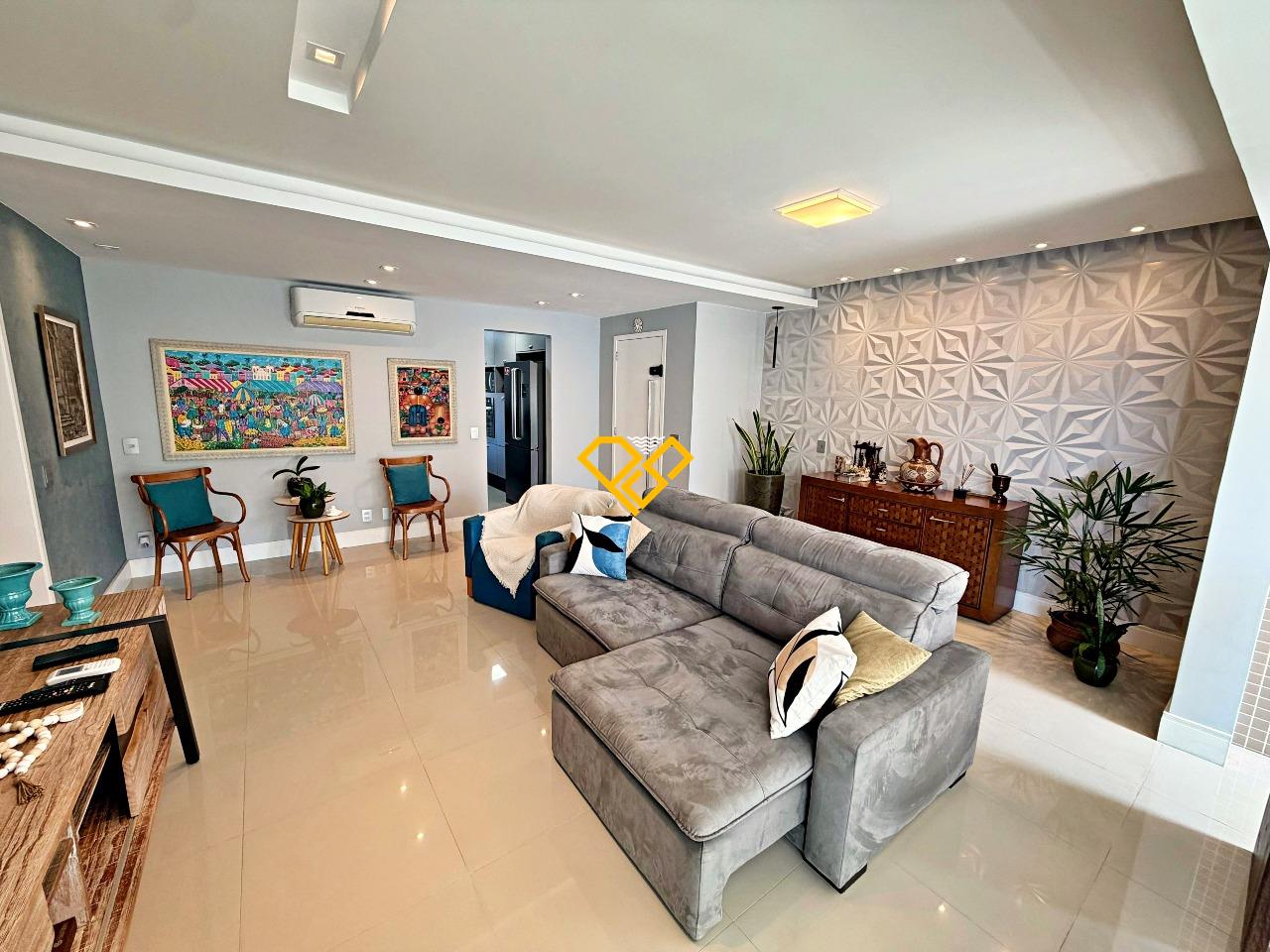 Apartamento à venda no José Menino: Sala