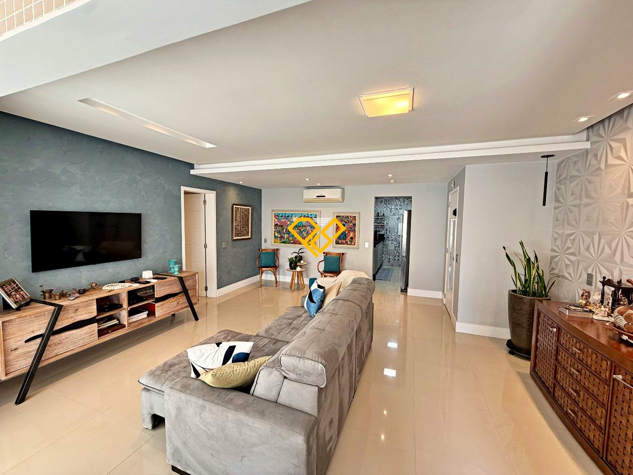 Apartamento à venda no José Menino: Sala