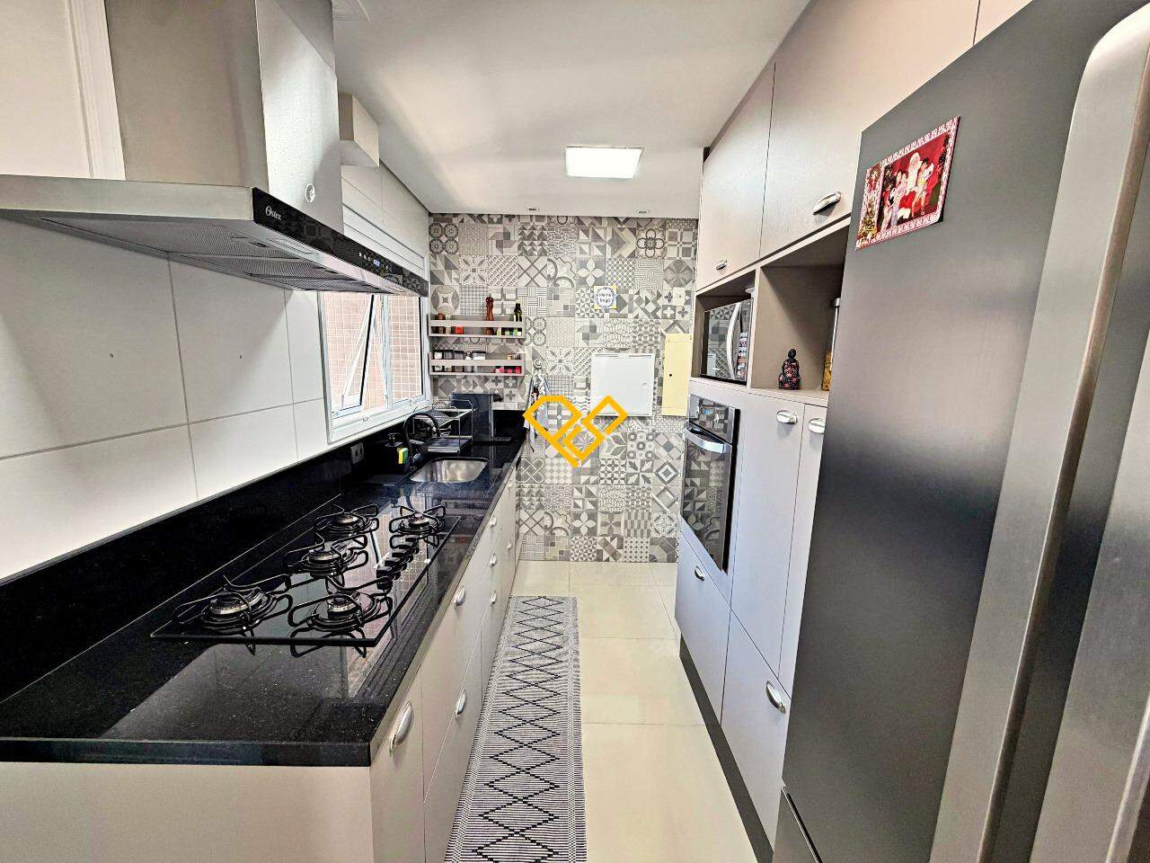 Apartamento à venda no José Menino: Cozinha