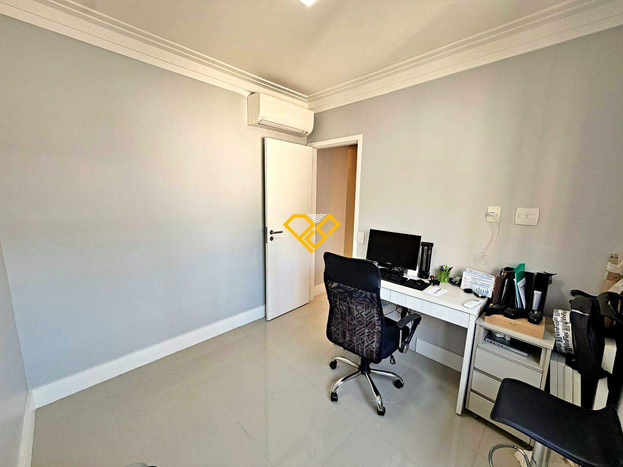 Apartamento à venda no José Menino: Dormitório 3