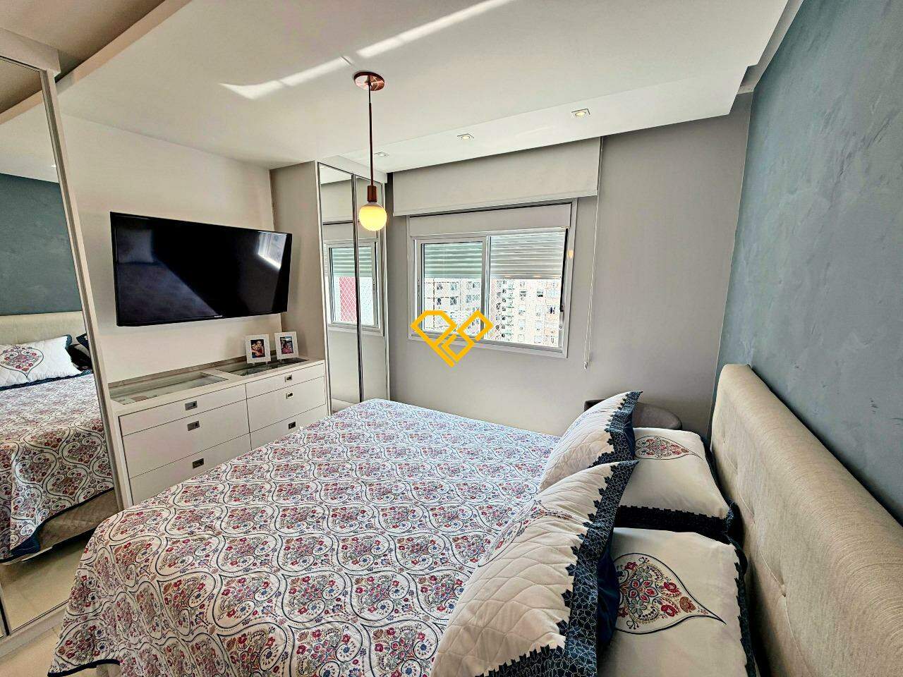 Apartamento à venda no José Menino: Dormitório 1 - suíte