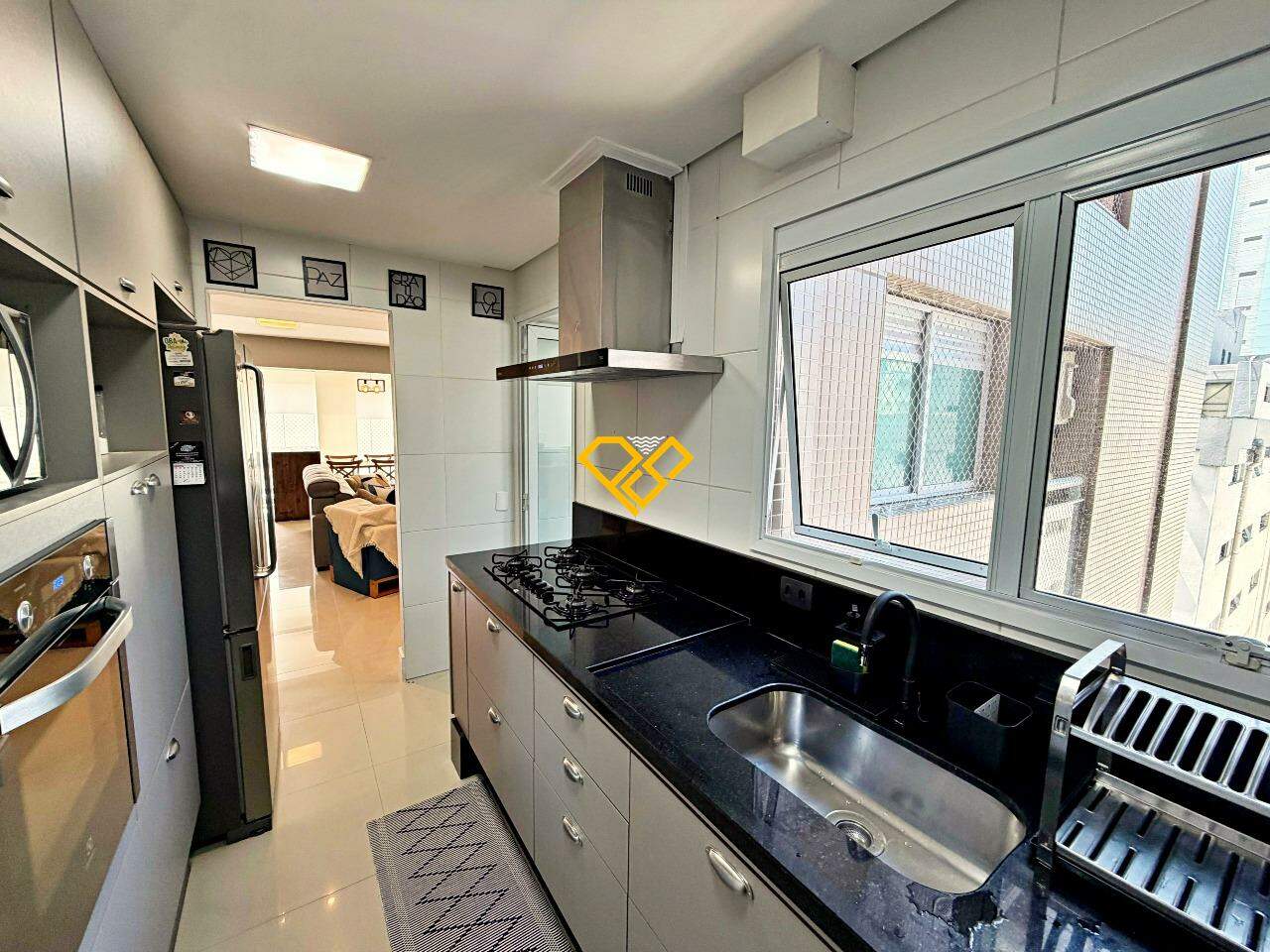 Apartamento à venda no José Menino: Cozinha