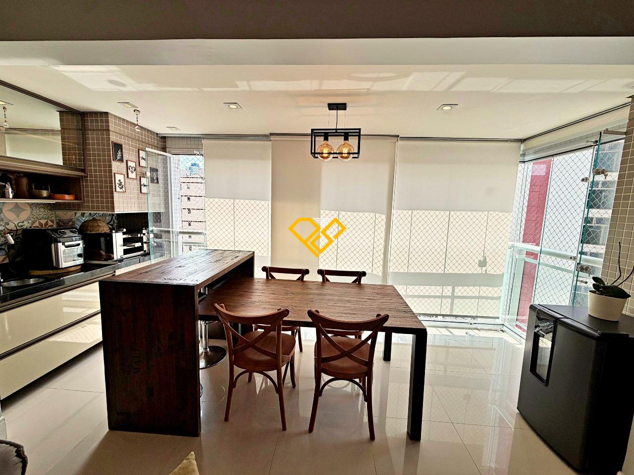 Apartamento à venda no José Menino: Varanda