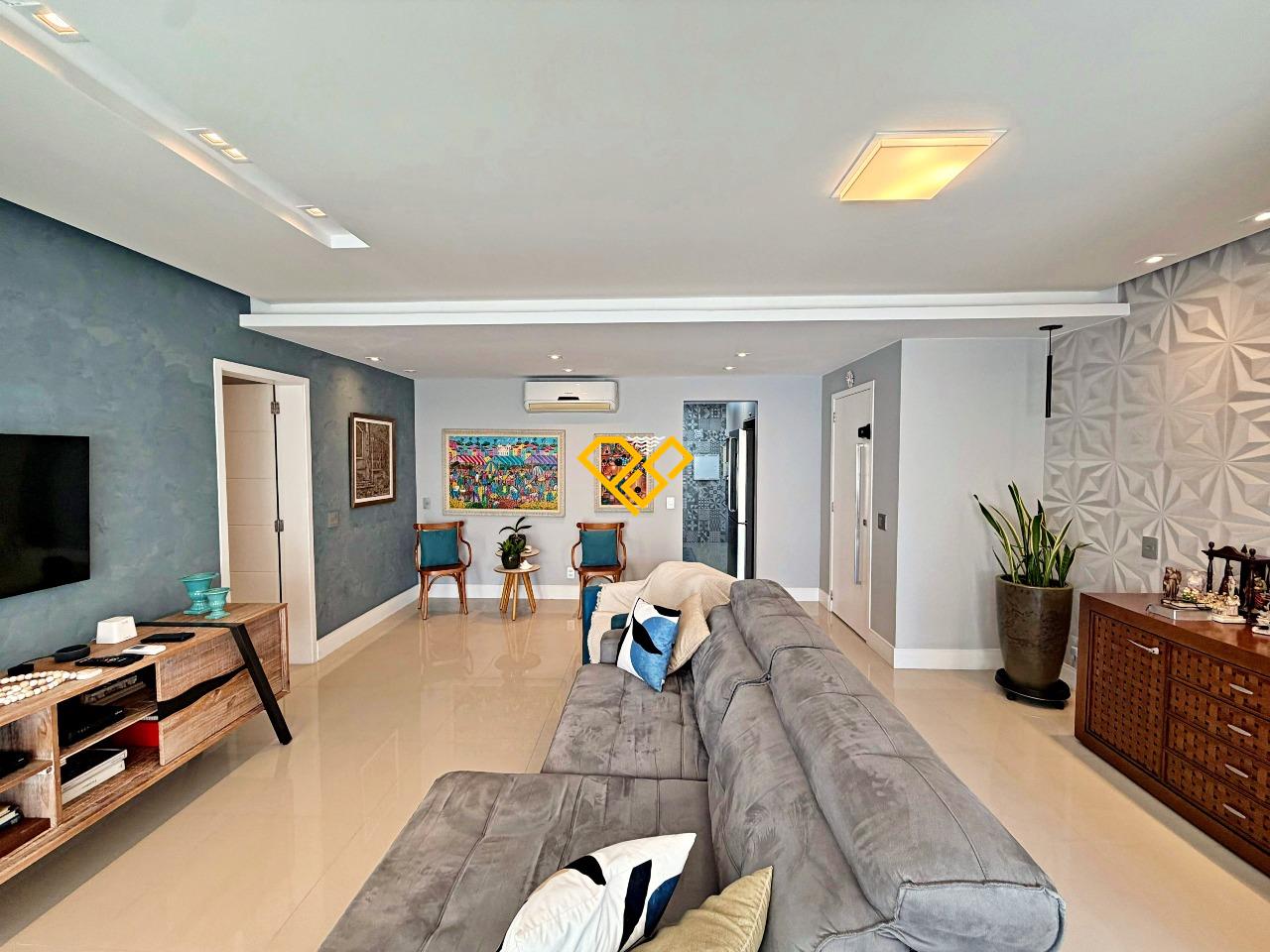 Apartamento à venda no José Menino: Sala