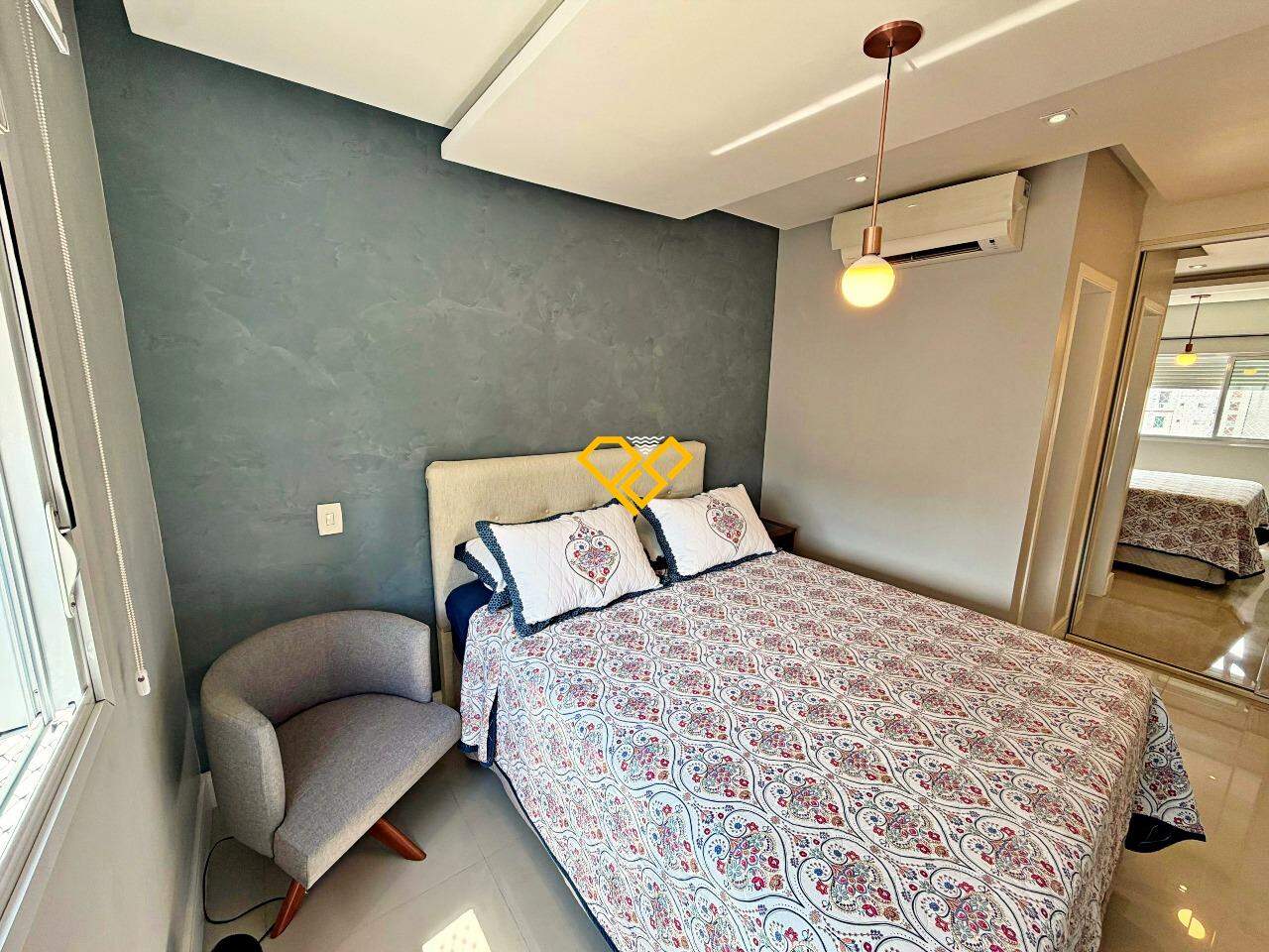 Apartamento à venda no José Menino: Dormitório 1 - suíte