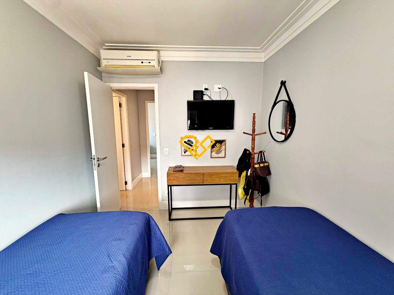 Apartamento à venda no José Menino: Dormitório 2