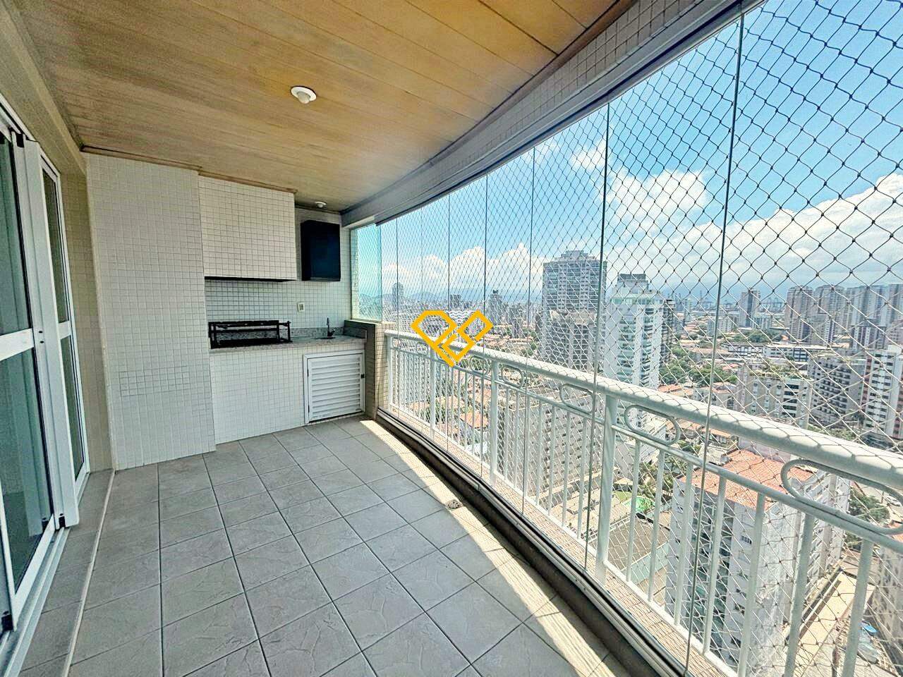 Apartamento à venda no Ponta da Praia: Varanda