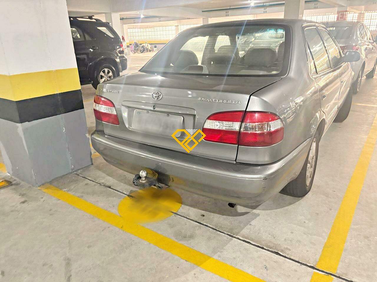 Apartamento à venda no Ponta da Praia: Garagem