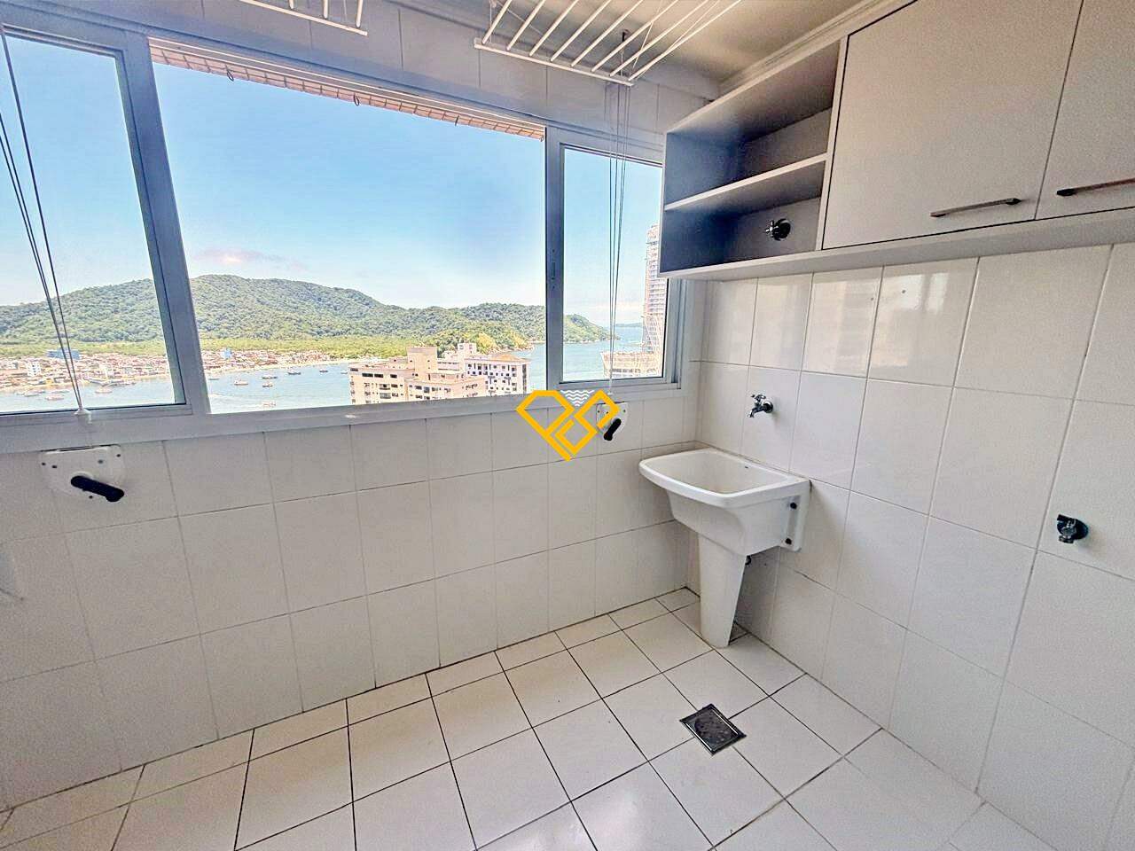 Apartamento à venda no Ponta da Praia: Área de serviço