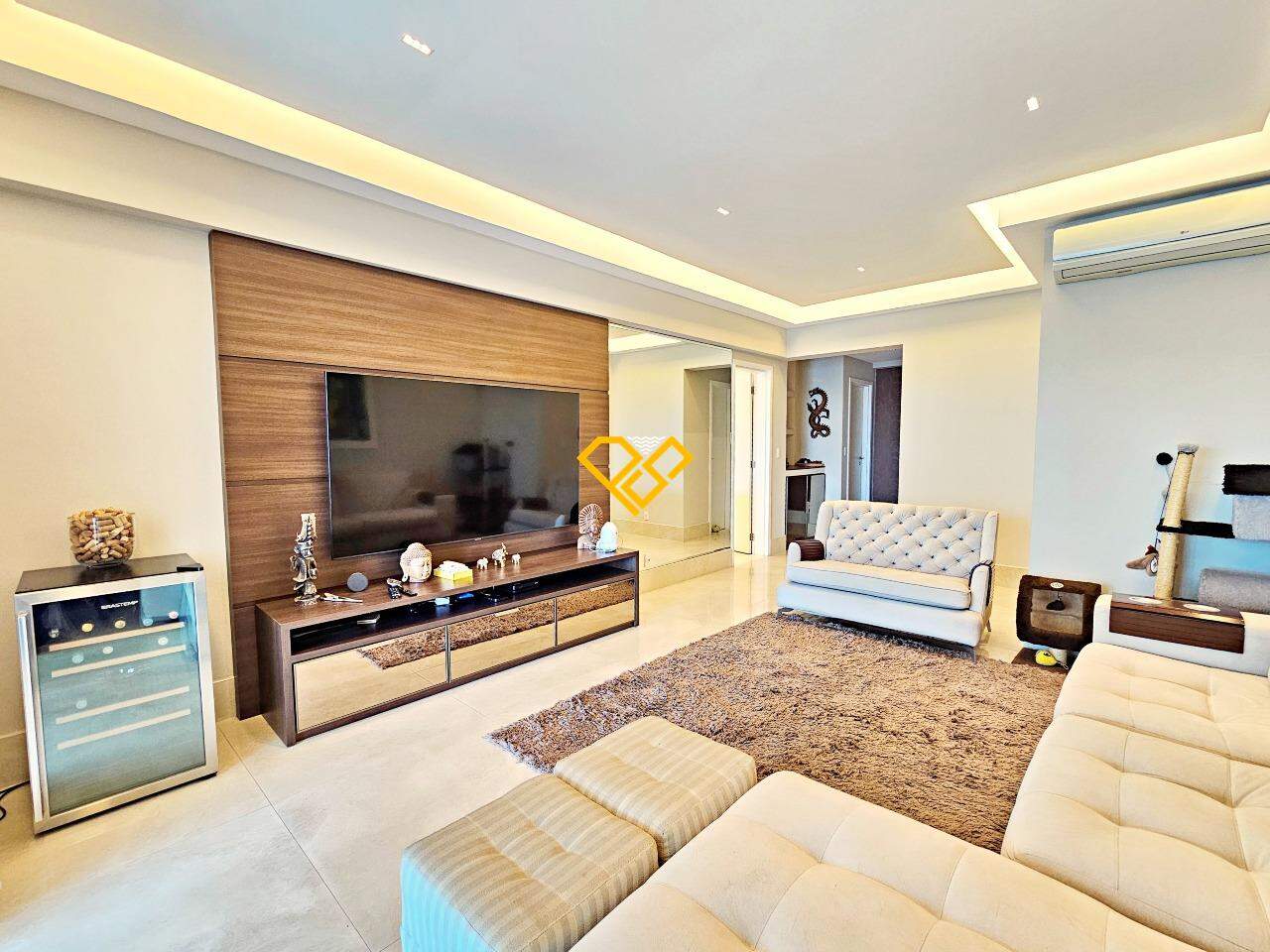 Apartamento para aluguel no Aparecida: Sala
