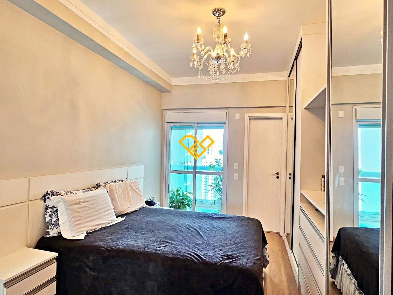 Apartamento para aluguel no Aparecida: Suíte 1