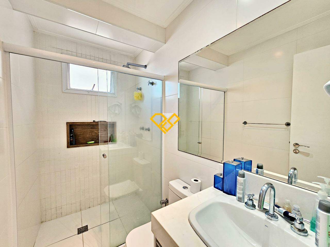 Apartamento para aluguel no Aparecida: Wc suíte 1