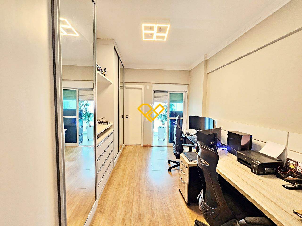 Apartamento para aluguel no Aparecida: Suíte 2