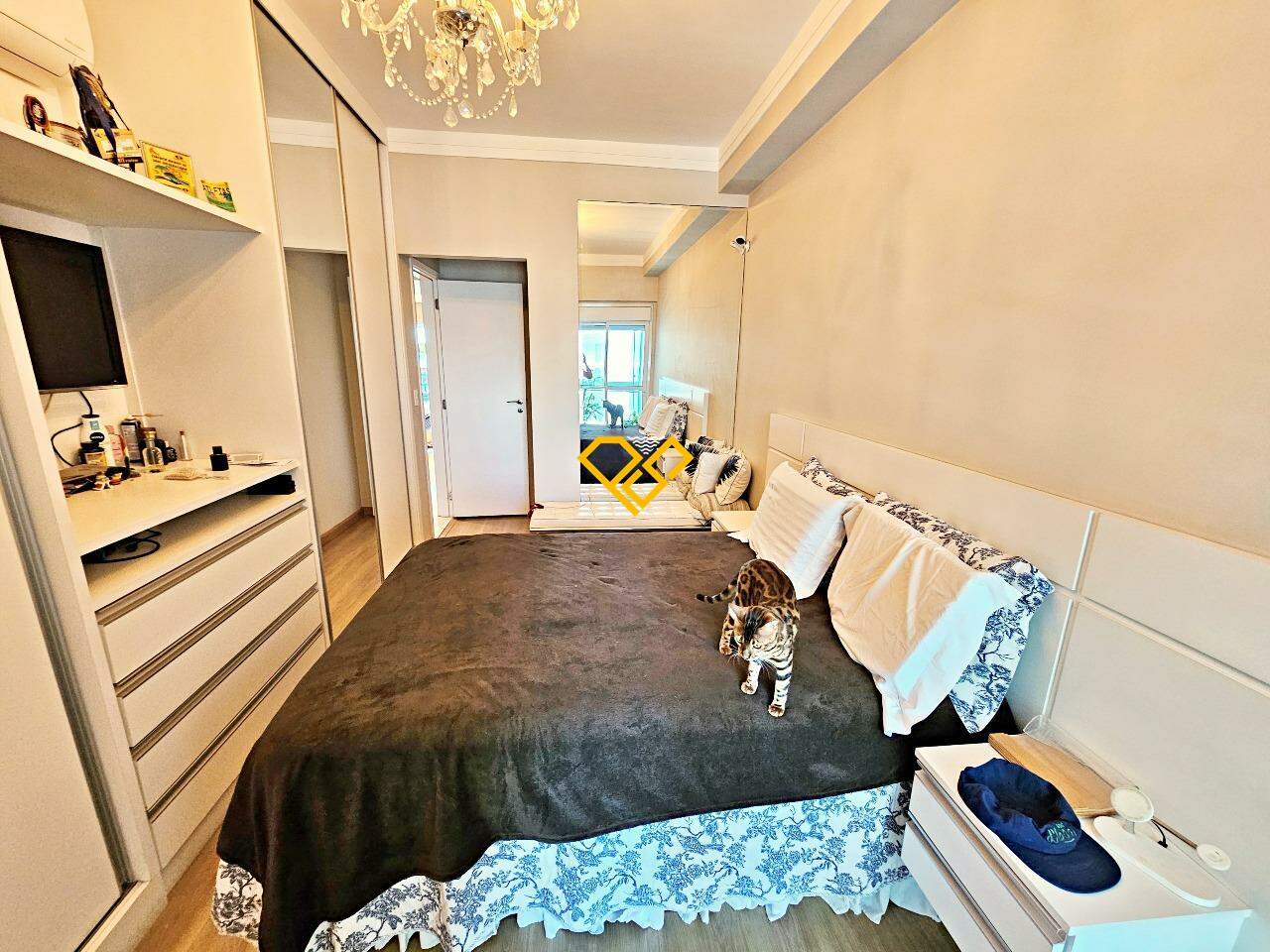 Apartamento para aluguel no Aparecida: Suíte 1