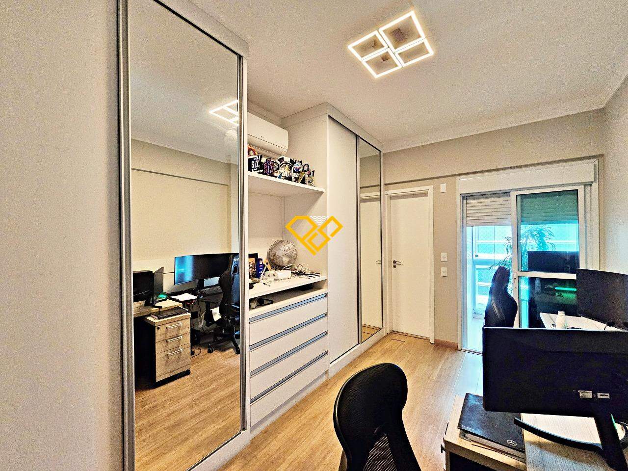 Apartamento para aluguel no Aparecida: Suíte 2